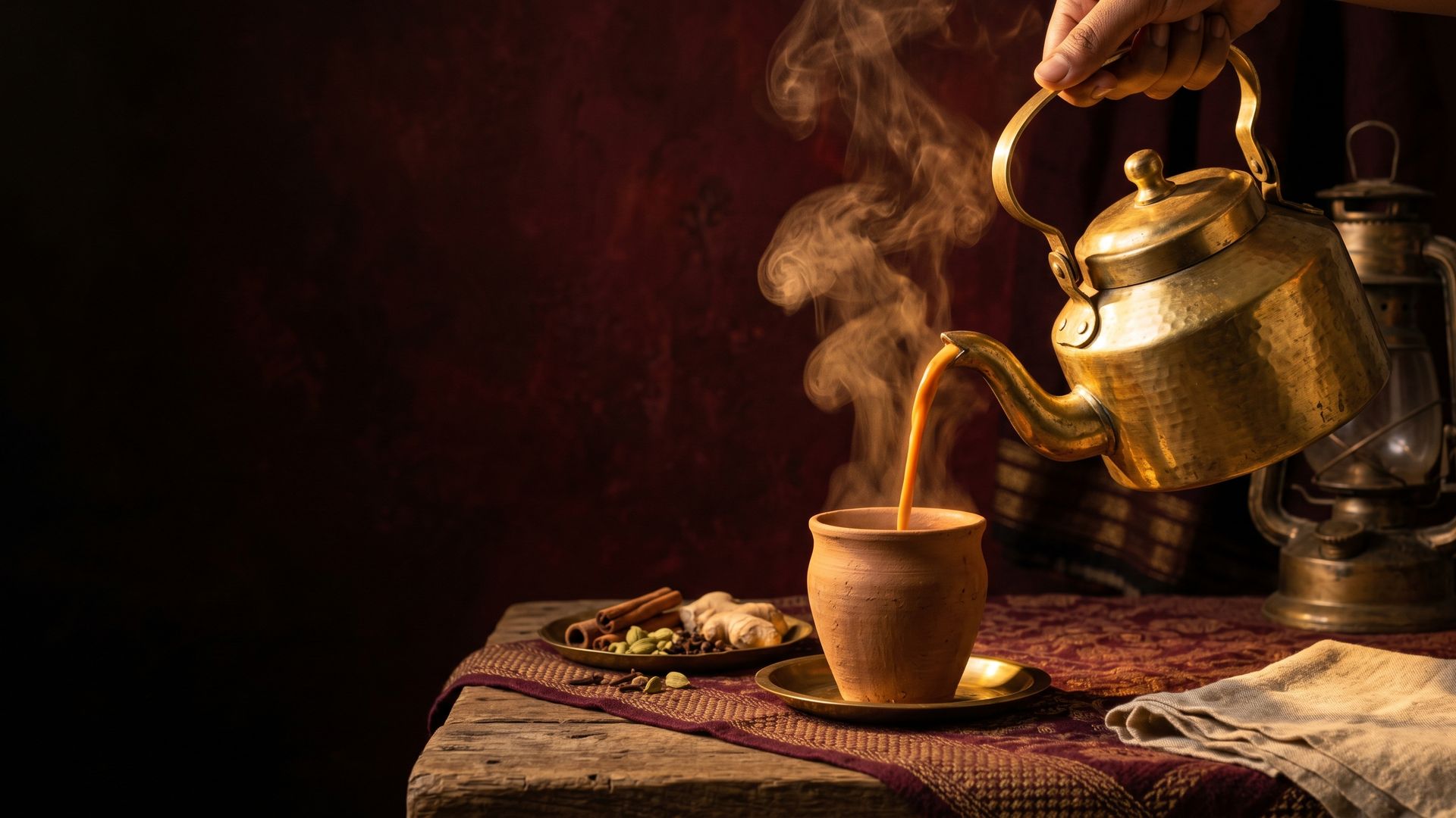 Chaa Palace heritage chai